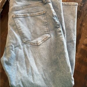 Old Navy Light Blue Straight Jeans